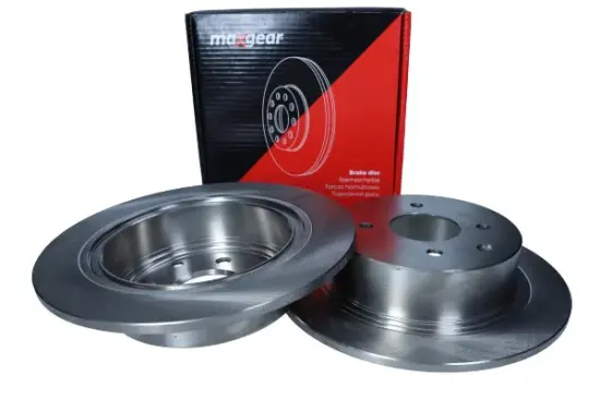Bremsscheibe Hinterachse MAXGEAR 19-2792 Bild Bremsscheibe Hinterachse MAXGEAR 19-2792
