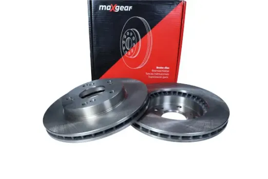 Bremsscheibe Vorderachse MAXGEAR 19-2797 Bild Bremsscheibe Vorderachse MAXGEAR 19-2797