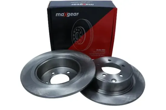 Bremsscheibe Hinterachse MAXGEAR 19-2858 Bild Bremsscheibe Hinterachse MAXGEAR 19-2858