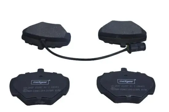 Bremsbelagsatz, Scheibenbremse Hinterachse MAXGEAR 19-2937 Bild Bremsbelagsatz, Scheibenbremse Hinterachse MAXGEAR 19-2937