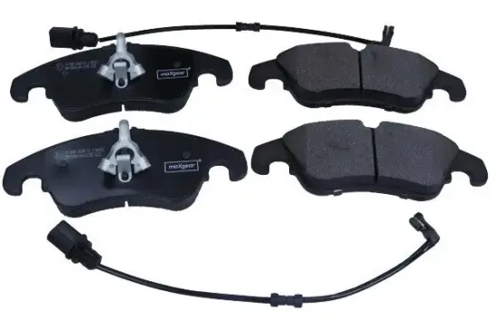 Bremsbelagsatz, Scheibenbremse Vorderachse MAXGEAR 19-2982 Bild Bremsbelagsatz, Scheibenbremse Vorderachse MAXGEAR 19-2982