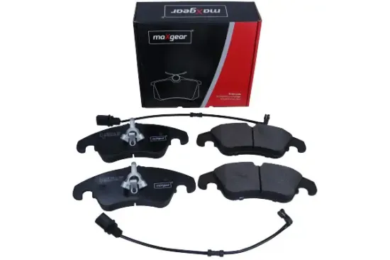 Bremsbelagsatz, Scheibenbremse Vorderachse MAXGEAR 19-2982 Bild Bremsbelagsatz, Scheibenbremse Vorderachse MAXGEAR 19-2982