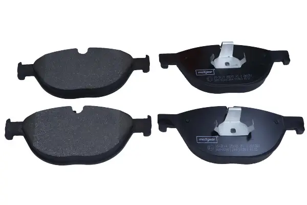 Bremsbelagsatz, Scheibenbremse Vorderachse MAXGEAR 19-3014