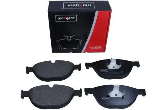 Bremsbelagsatz, Scheibenbremse Vorderachse MAXGEAR 19-3014 Bild Bremsbelagsatz, Scheibenbremse Vorderachse MAXGEAR 19-3014