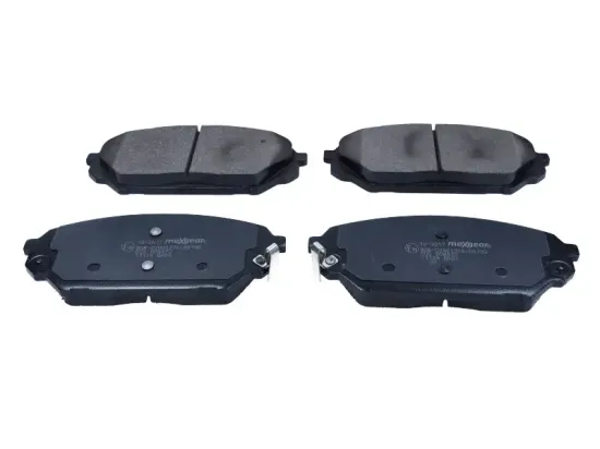 Bremsbelagsatz, Scheibenbremse Vorderachse MAXGEAR 19-3017 Bild Bremsbelagsatz, Scheibenbremse Vorderachse MAXGEAR 19-3017