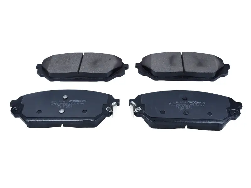 Bremsbelagsatz, Scheibenbremse Vorderachse MAXGEAR 19-3017