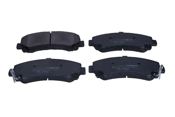 Bremsbelagsatz, Scheibenbremse Vorderachse MAXGEAR 19-3019