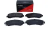 Bremsbelagsatz, Scheibenbremse Vorderachse MAXGEAR 19-3019 Bild Bremsbelagsatz, Scheibenbremse Vorderachse MAXGEAR 19-3019