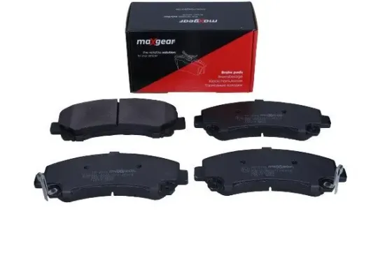 Bremsbelagsatz, Scheibenbremse Vorderachse MAXGEAR 19-3019 Bild Bremsbelagsatz, Scheibenbremse Vorderachse MAXGEAR 19-3019