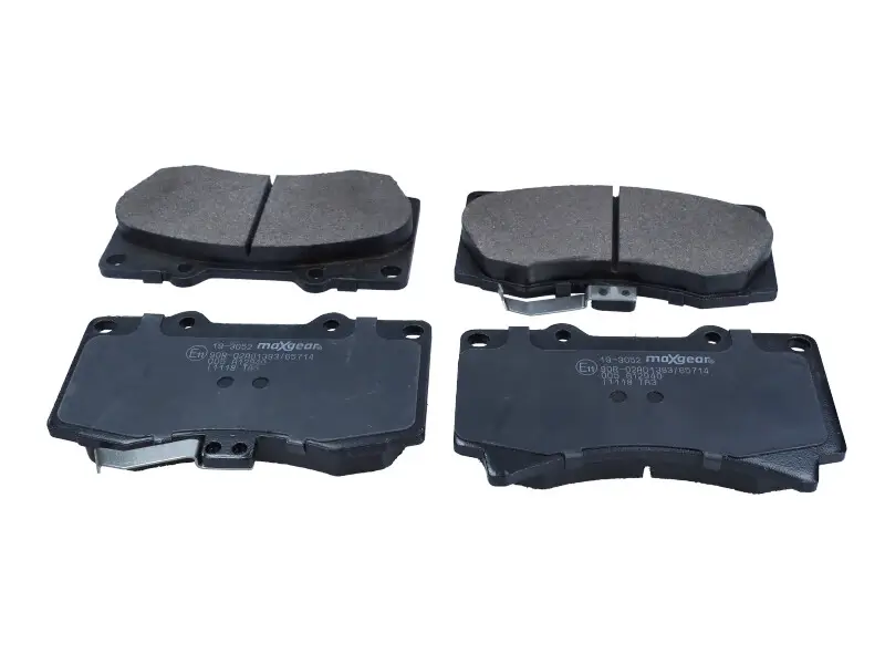 Bremsbelagsatz, Scheibenbremse Vorderachse MAXGEAR 19-3052