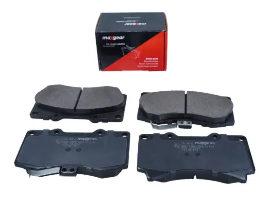 Bremsbelagsatz, Scheibenbremse Vorderachse MAXGEAR 19-3052 Bild Bremsbelagsatz, Scheibenbremse Vorderachse MAXGEAR 19-3052
