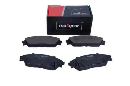 Bremsbelagsatz, Scheibenbremse Vorderachse MAXGEAR 19-3103 Bild Bremsbelagsatz, Scheibenbremse Vorderachse MAXGEAR 19-3103