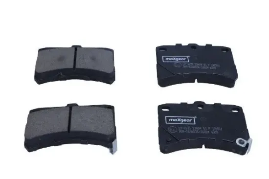 Bremsbelagsatz, Scheibenbremse Vorderachse MAXGEAR 19-3135 Bild Bremsbelagsatz, Scheibenbremse Vorderachse MAXGEAR 19-3135