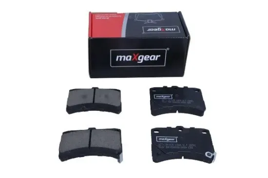 Bremsbelagsatz, Scheibenbremse Vorderachse MAXGEAR 19-3135 Bild Bremsbelagsatz, Scheibenbremse Vorderachse MAXGEAR 19-3135