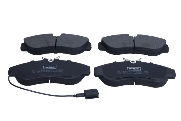 Bremsbelagsatz, Scheibenbremse Vorderachse MAXGEAR 19-3138