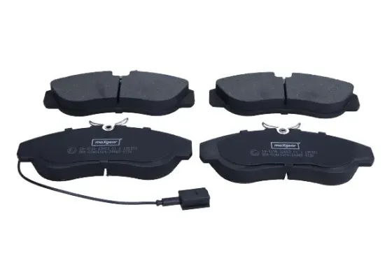 Bremsbelagsatz, Scheibenbremse Vorderachse MAXGEAR 19-3138 Bild Bremsbelagsatz, Scheibenbremse Vorderachse MAXGEAR 19-3138