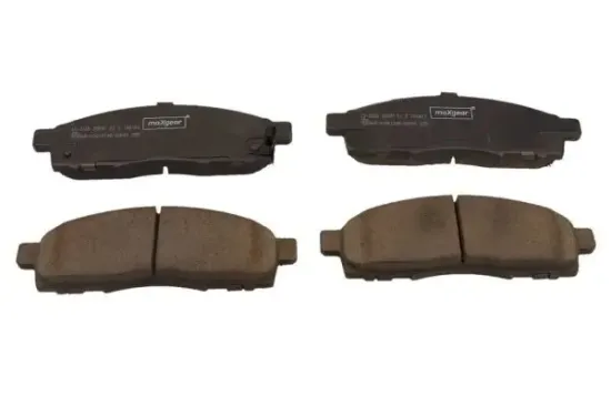 Bremsbelagsatz, Scheibenbremse Vorderachse MAXGEAR 19-3160 Bild Bremsbelagsatz, Scheibenbremse Vorderachse MAXGEAR 19-3160