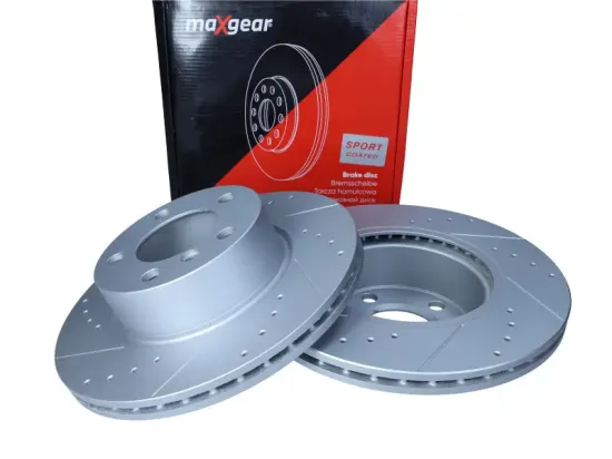 Bremsscheibe Vorderachse MAXGEAR 19-3213SPORT Bild Bremsscheibe Vorderachse MAXGEAR 19-3213SPORT