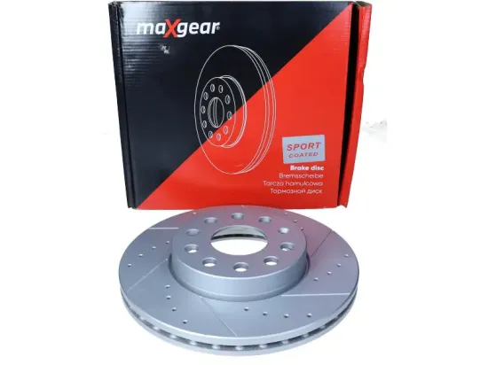Bremsscheibe Vorderachse MAXGEAR 19-3238SPORT Bild Bremsscheibe Vorderachse MAXGEAR 19-3238SPORT