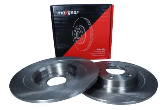 Bremsscheibe Hinterachse MAXGEAR 19-3242 Bild Bremsscheibe Hinterachse MAXGEAR 19-3242