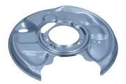 Spritzblech, Bremsscheibe Hinterachse links MAXGEAR 19-3252