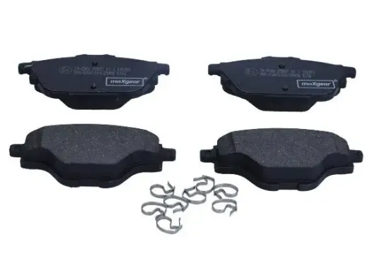 Bremsbelagsatz, Scheibenbremse Hinterachse MAXGEAR 19-3366 Bild Bremsbelagsatz, Scheibenbremse Hinterachse MAXGEAR 19-3366