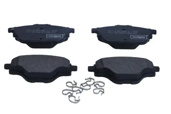 Bremsbelagsatz, Scheibenbremse Hinterachse MAXGEAR 19-3366 Bild Bremsbelagsatz, Scheibenbremse Hinterachse MAXGEAR 19-3366