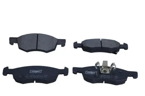 Bremsbelagsatz, Scheibenbremse Vorderachse MAXGEAR 19-3368 Bild Bremsbelagsatz, Scheibenbremse Vorderachse MAXGEAR 19-3368