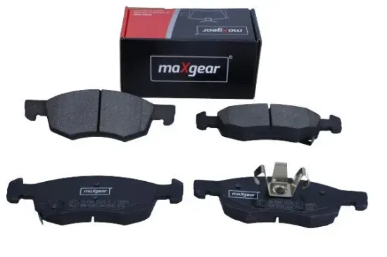 Bremsbelagsatz, Scheibenbremse Vorderachse MAXGEAR 19-3368 Bild Bremsbelagsatz, Scheibenbremse Vorderachse MAXGEAR 19-3368
