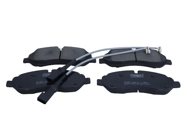 Bremsbelagsatz, Scheibenbremse Vorderachse MAXGEAR 19-3370