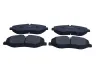 Bremsbelagsatz, Scheibenbremse Vorderachse MAXGEAR 19-3373 Bild Bremsbelagsatz, Scheibenbremse Vorderachse MAXGEAR 19-3373