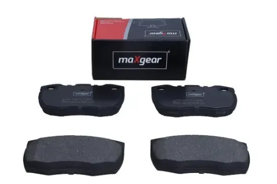 Bremsbelagsatz, Scheibenbremse Vorderachse MAXGEAR 19-3374 Bild Bremsbelagsatz, Scheibenbremse Vorderachse MAXGEAR 19-3374
