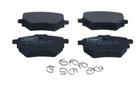 Bremsbelagsatz, Scheibenbremse Hinterachse MAXGEAR 19-3385 Bild Bremsbelagsatz, Scheibenbremse Hinterachse MAXGEAR 19-3385