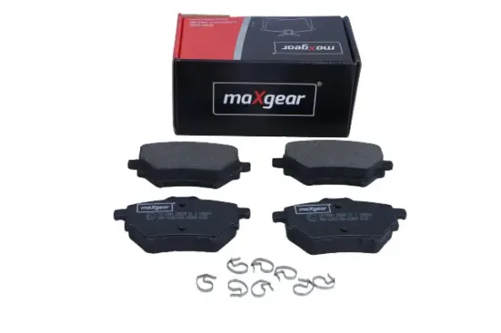 Bremsbelagsatz, Scheibenbremse Hinterachse MAXGEAR 19-3385 Bild Bremsbelagsatz, Scheibenbremse Hinterachse MAXGEAR 19-3385