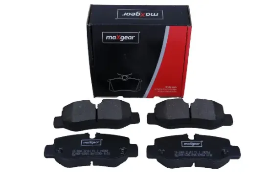 Bremsbelagsatz, Scheibenbremse Hinterachse MAXGEAR 19-3388 Bild Bremsbelagsatz, Scheibenbremse Hinterachse MAXGEAR 19-3388