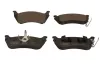Bremsbelagsatz, Scheibenbremse Hinterachse MAXGEAR 19-3394 Bild Bremsbelagsatz, Scheibenbremse Hinterachse MAXGEAR 19-3394