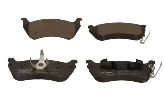 Bremsbelagsatz, Scheibenbremse Hinterachse MAXGEAR 19-3394 Bild Bremsbelagsatz, Scheibenbremse Hinterachse MAXGEAR 19-3394