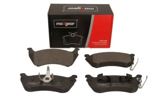 Bremsbelagsatz, Scheibenbremse Hinterachse MAXGEAR 19-3394 Bild Bremsbelagsatz, Scheibenbremse Hinterachse MAXGEAR 19-3394