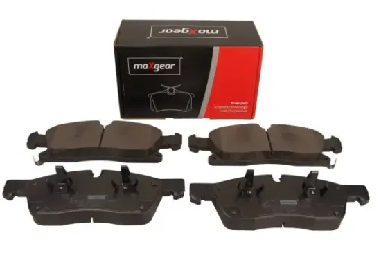 Bremsbelagsatz, Scheibenbremse Vorderachse MAXGEAR 19-3403 Bild Bremsbelagsatz, Scheibenbremse Vorderachse MAXGEAR 19-3403