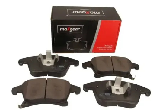 Bremsbelagsatz, Scheibenbremse Vorderachse MAXGEAR 19-3406 Bild Bremsbelagsatz, Scheibenbremse Vorderachse MAXGEAR 19-3406