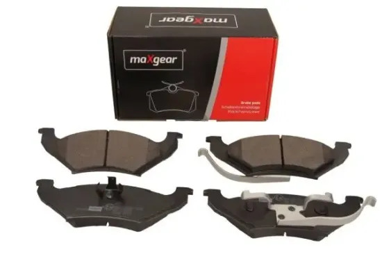 Bremsbelagsatz, Scheibenbremse Hinterachse MAXGEAR 19-3408 Bild Bremsbelagsatz, Scheibenbremse Hinterachse MAXGEAR 19-3408