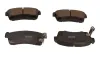 Bremsbelagsatz, Scheibenbremse Vorderachse MAXGEAR 19-3414