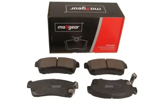 Bremsbelagsatz, Scheibenbremse Vorderachse MAXGEAR 19-3414 Bild Bremsbelagsatz, Scheibenbremse Vorderachse MAXGEAR 19-3414