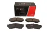 Bremsbelagsatz, Scheibenbremse Vorderachse MAXGEAR 19-3417 Bild Bremsbelagsatz, Scheibenbremse Vorderachse MAXGEAR 19-3417