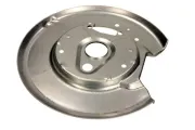 Spritzblech, Bremsscheibe Hinterachse links MAXGEAR 19-3447