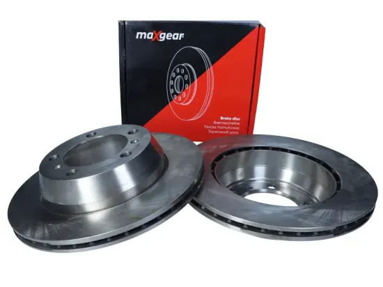 Bremsscheibe Hinterachse MAXGEAR 19-3538 Bild Bremsscheibe Hinterachse MAXGEAR 19-3538