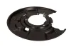 Spritzblech, Bremsscheibe Hinterachse links MAXGEAR 19-3584