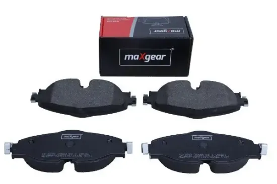 Bremsbelagsatz, Scheibenbremse Vorderachse MAXGEAR 19-3592 Bild Bremsbelagsatz, Scheibenbremse Vorderachse MAXGEAR 19-3592