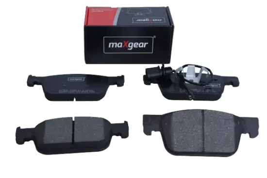 Bremsbelagsatz, Scheibenbremse Vorderachse MAXGEAR 19-3596 Bild Bremsbelagsatz, Scheibenbremse Vorderachse MAXGEAR 19-3596