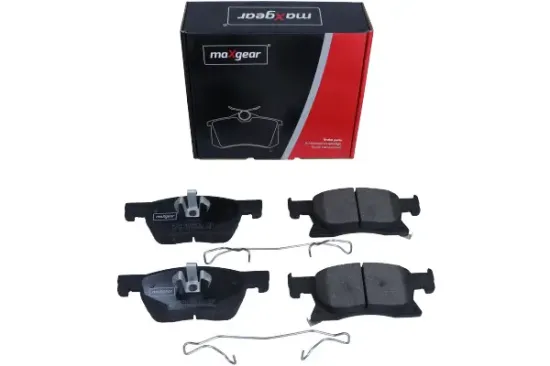 Bremsbelagsatz, Scheibenbremse Vorderachse MAXGEAR 19-3604 Bild Bremsbelagsatz, Scheibenbremse Vorderachse MAXGEAR 19-3604
